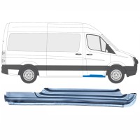 Opravný plech prahu předních dveří na Volkswagen Crafter 2005-2017 / Pravá 13970