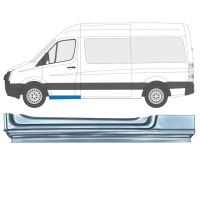 Opravný plech prahu předních dveří na Volkswagen Crafter 2005-2017 / Levá 17272