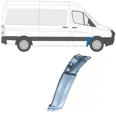 Opravný plech předního blatníku na Volkswagen Crafter 2005-2017 / Pravá 13752