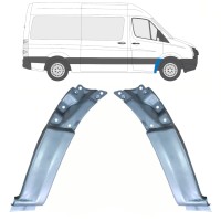 Opravný plech předního blatníku na Volkswagen Crafter 2005-2017 / Pravá 17255