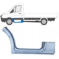 Opravný plech předního blatníku s částí prahu na Volkswagen Crafter 2005-2017 / Levá 13839