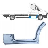 Opravný plech předního blatníku s částí prahu na Volkswagen Crafter 2005-2017 / Pravá 13838