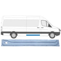 Opravný plech posuvných dveří vnitřní na Volkswagen Crafter 2005-2017 / Pravá 13992