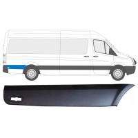 Boční lišta zadního blatníku za kolem na Volkswagen Crafter 2005-2017 / Pravá 13828