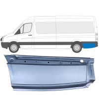 Lem zadního blatníku na Volkswagen Crafter 2005-2017 / Levá 13609