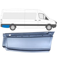 Lem zadního blatníku na Volkswagen Crafter 2005-2017 / Pravá 13451