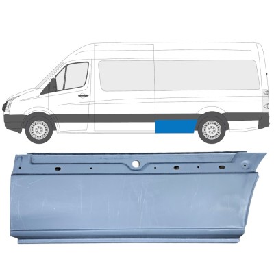 Lem zadního blatníku na Volkswagen Crafter 2005-2017 / Levá 13446