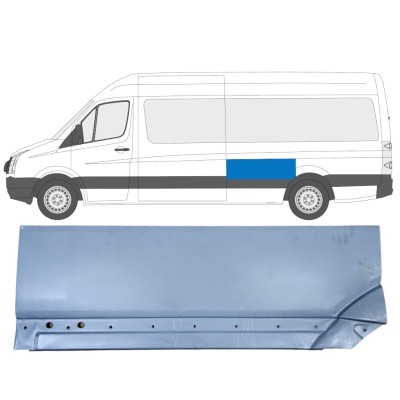 Lem zadního blatníku na Volkswagen Crafter 2005-2017 / Levá 13896