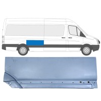 Lem zadního blatníku na Volkswagen Crafter 2005-2017 / Pravá 15521
