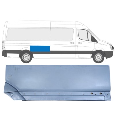 Lem zadního blatníku na Volkswagen Crafter 2005-2017 / Pravá 15521