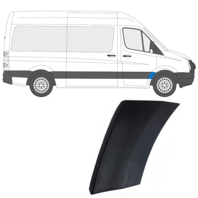 Boční lišta předního blatníku na Volkswagen Crafter 2005-2017 / Pravá 13986