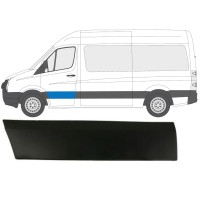 Lišta předních dveří na Volkswagen Crafter 2005-2017 / Levá 13686