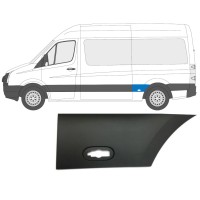 Boční lišta zadního blatníku na Volkswagen Crafter 2005-2017 / Levá 13823