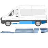 Opravný plech sada na Volkswagen Crafter 2005-2017 / Levá / 14503