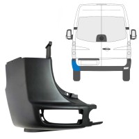 Zadní roh nárazníku na Volkswagen Crafter 2005-2017 / Levá 15547