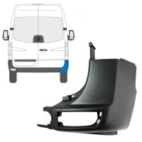 Zadní roh nárazníku na Volkswagen Crafter 2005-2017 / Pravá 15548