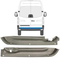 Opravný plech zadních dveří na Volkswagen Crafter 2005-2017 / Levá+Pravá / Sada 14023