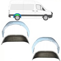 Vnitřní oprava zadního blatníku na Volkswagen Crafter 2005-2017 / Sada 14498