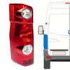 Zadní lampa