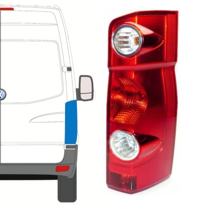 Zadní lampa na Volkswagen Crafter 2005-2017 / Pravá 15572