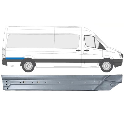 Lem zadního blatníku na Volkswagen Crafter 2005-2017 / Pravá 14331