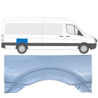 Lem zadního blatníku na Volkswagen Crafter 2005-2017 / Pravá 13440