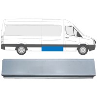 Opravný plech boční stěny na Volkswagen Crafter 2005-2017 / Levá = Pravá (symetrická) 13972