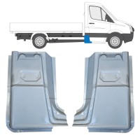 Opravný plech zadního rohu na Volkswagen Crafter 2005-2017 / Levá+Pravá / Sada 15504