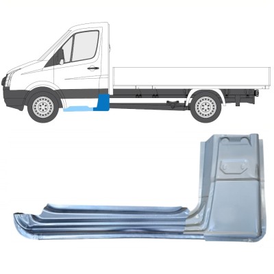 Opravný plech sada na Volkswagen Crafter 2005-2017 / Levá / 15532