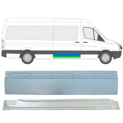 Opravný plech posuvných dveří na Volkswagen Crafter 2005-2017 / Pravá / Sada 13474