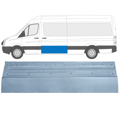 Opravný plech posuvných dveří na Volkswagen Crafter 2005-2017 / Levá 14316