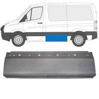 Opravný plech boku na Volkswagen Crafter 2005-2017 / Levá 15588