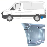 Lem zadního blatníku na Volkswagen Crafter 2005-2017 / Levá 15512