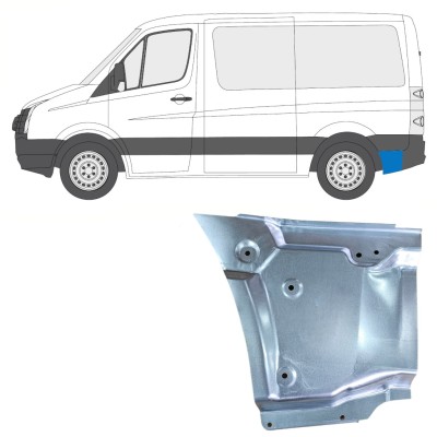Lem zadního blatníku na Volkswagen Crafter 2005-2017 / Levá 15512