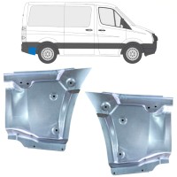 Lem zadního blatníku na Volkswagen Crafter 2005-2017 / Levá+Pravá / Sada 15523