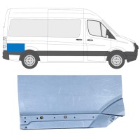 Lem zadního blatníku na Volkswagen Crafter 2005-2017 / Pravá 14201