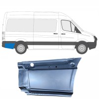 Lem zadního blatníku na Volkswagen Crafter 2005-2017 / Pravá 13443