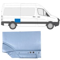Lem zadního blatníku na Volkswagen Crafter 2005-2017 / Pravá 14199