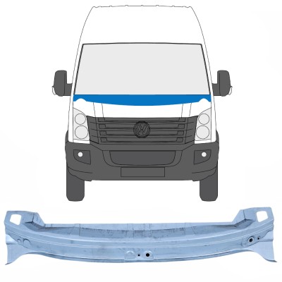 Opravný plech pod přední sklo na Volkswagen Crafter 2005-2017 13503