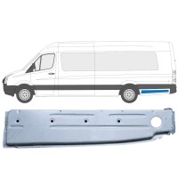 Vnitřní opravný plech zadního blatníku na Volkswagen Crafter 2005-2017 / Levá 14376