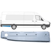 Vnitřní opravný plech zadního blatníku na Volkswagen Crafter 2005-2017 / Pravá 14375