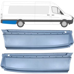 Lem zadního blatníku na Volkswagen Crafter 2005-2017 / Levá+Pravá / Sada 14359