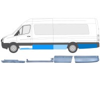 Opravný plech sada na Volkswagen Crafter 2005-2017 / Levá / 14507