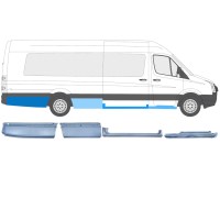 Opravný plech sada na Volkswagen Crafter 2005-2017 / Pravá / 14506