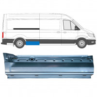 Lem zadního blatníku na Volkswagen Crafter / MAN THE 2017- / LWB / Pravá 11598