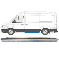 Opravný plech prahu posuvných dveří na Volkswagen Crafter 2017- / Levá 15059