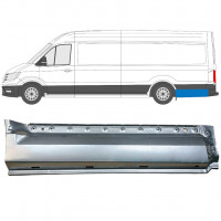 Lem zadního blatníku na Volkswagen Crafter / MAN THE 2017- / XLWB / Levá 11596