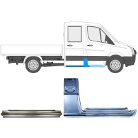 Opravný plech sada na Volkswagen Crafter 2005-2017 / Pravá / 15534