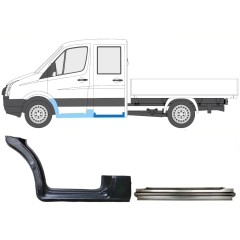 Opravný plech sada na Volkswagen Crafter 2005-2017 / Levá / 15539