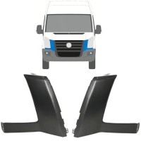 Lišta pod světlometem na Volkswagen Crafter 2005-2011 / Levá+Pravá / Sada 16856